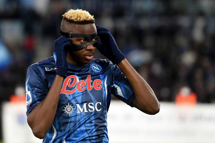 AC Milan legend George Weah has backed Osimhen for the World best