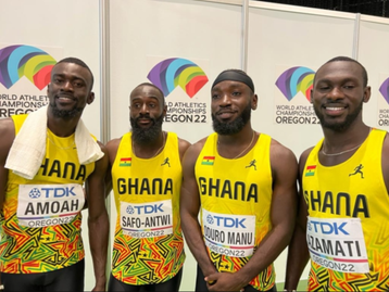 Charley is this a joke? Nigerians mock Ghana for qualifying only 9 athletes headed to the Paris Olympic Games