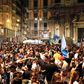 Napoli fans celebrating