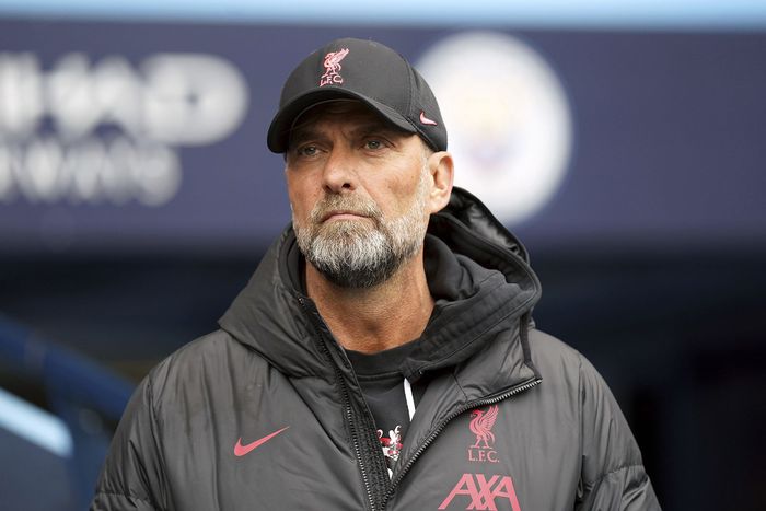 Liverpool manager Jurgen Klopp