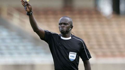 Kenyan elite referee to officiate CAF Champions League semifinal tie