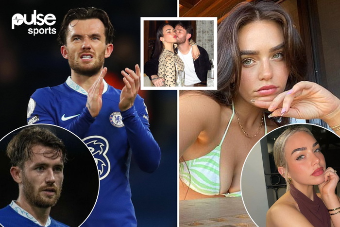 Ben Chilwell girlfriend Cartia Mallan