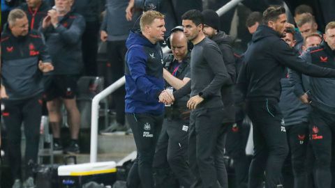 Howe downplays feud with Arteta ahead of Newcastle, Arsenal duel