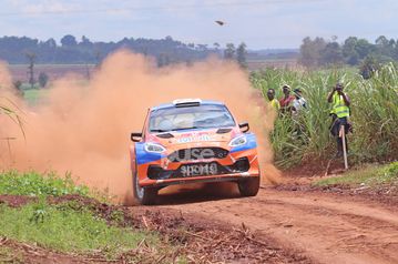 Pearl of Africa rally kicks off with a twist, Yasin Nasser leads qualifying