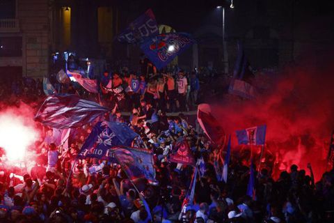 Osimhen's equaliser against Udinese delivered a historic Serie A title to Naples