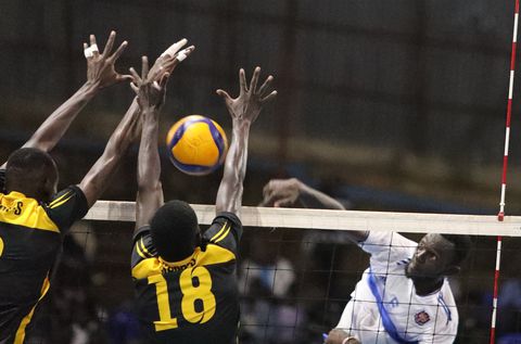 UCU Doves have one hand on first-ever National Volleyball League title