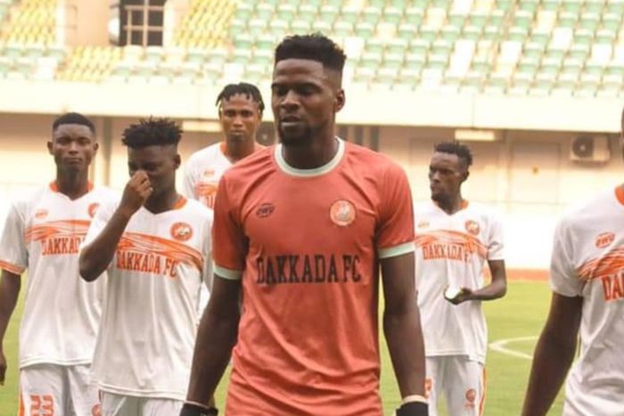 Dakkada are the first team to have been relegated from the NPFL this season