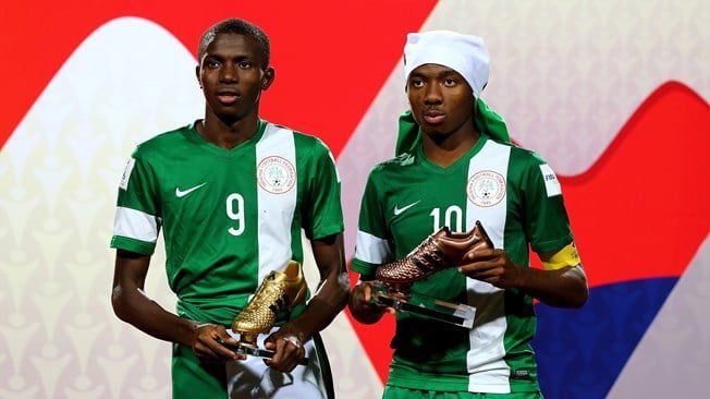 Victor Osimhen was considered an inferior performer to Kelechi Nwakali at the 2015 U17 World Cup