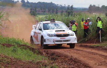 ARC shifts gears for the thrilling Pearl of Africa Uganda Rally