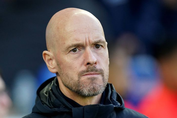 Erik ten Hag of Manchester United.