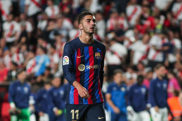 Ferran Torres of Barcelona.