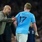 Guardiola gives De Bruyne fitness update ahead of crucial week