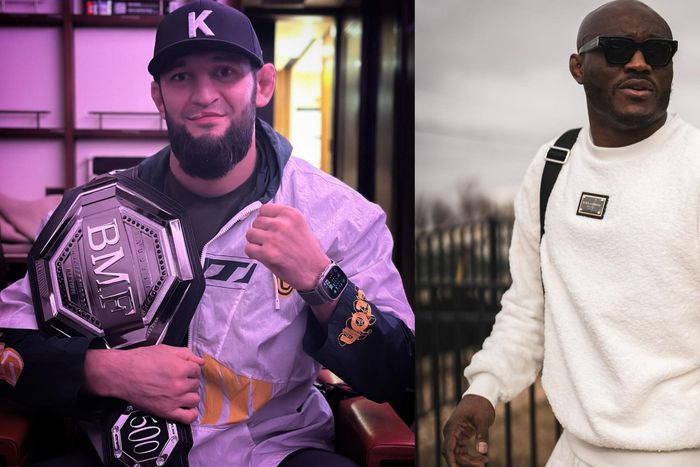 The proposal that Kamaru Usman has for a fight with Khamzat Chimaev doesn't sit well with UFC President Dana White