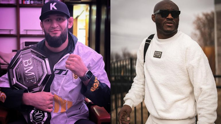 The proposal that Kamaru Usman has for a fight with Khamzat Chimaev doesn't sit well with UFC President Dana White