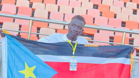 Meet South Sudan's youngster keen on following Eliud Kipchoge's footsteps