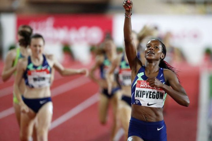 Faith Kipyegon cruises to victory at the Diamond League Meeting in Doha
