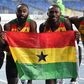 Ghana is cooking in the men's sprints and 4x100m relays. Here's why