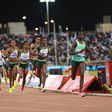 Olympic steeplechase champion Peruth Chemutai finishes eleventh in the Doha Diamond League
