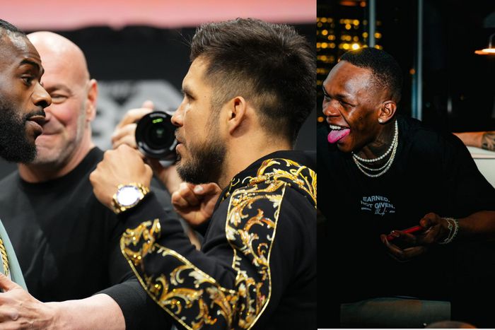 Adesanya made his prediction for UFC 288 on his official YouTube account freestyle bender