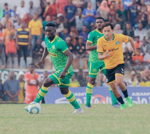 Aucho, Yanga is one win away from the title 