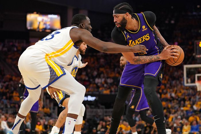 Los Angeles Lakers star Anthony Davis