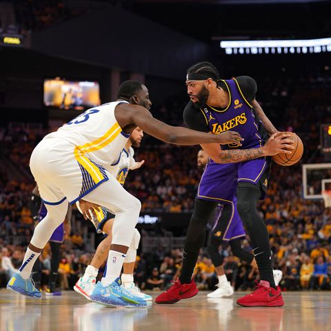 Anthony Davis speaks on poor performance after Lakers' blowout loss to Warriors