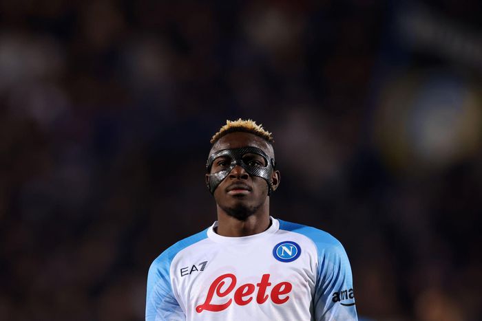 Napoli's Victor Osimhen is attracting interest from top European clubs