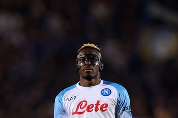 Napoli open contract extension talks with Osimhen to ward off Premier League interest