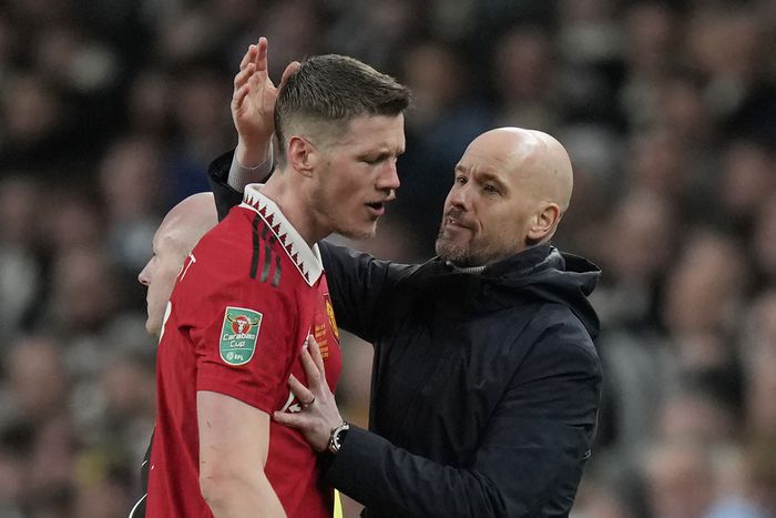 Manchester United manager Erik ten Hag
