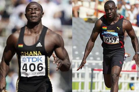 Ghana is cooking in the men's sprints and 4x100m relays. Here's why