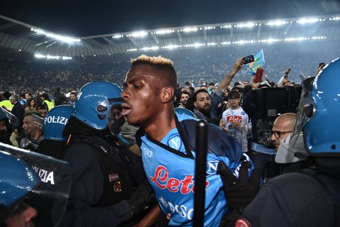 Napoli's Serie A triumph marks Osimhen's ascension to footballing royalty