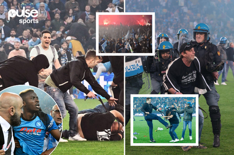Tragedy as man is shot dead, 200 injured while celebrating Napoli's Serie A title win