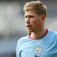 Manchester City star Kevin De Bruyne
