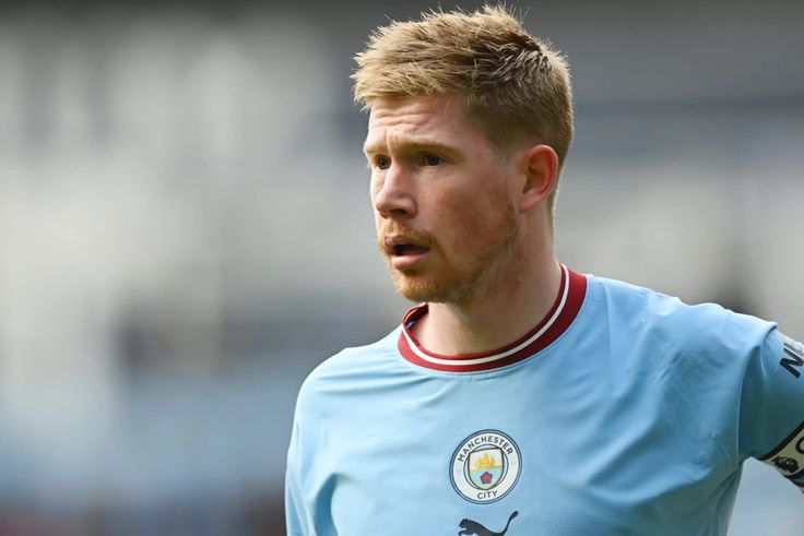Manchester City star Kevin De Bruyne