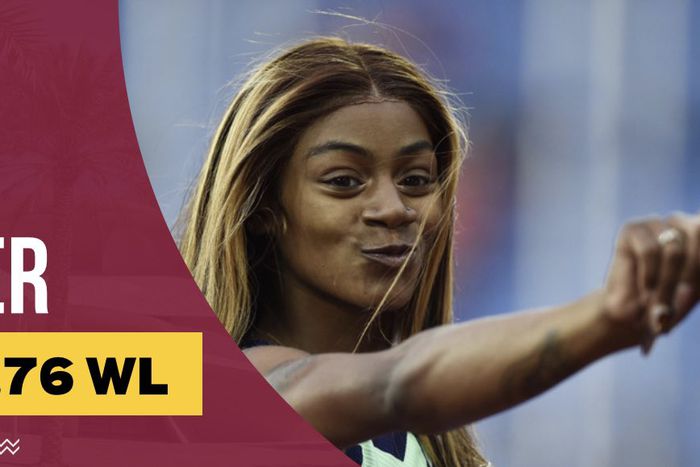 Sha'Carri Richardson shatters records at Doha Diamond League