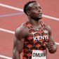 Dejected Omanyala reacts to Kenya's disappointing opening display in 4x100m at World Relays