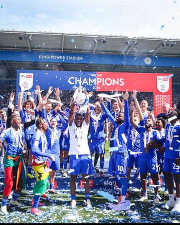 Report: Ghanaian second division club to earn ₦11 billion following Leicester City's Premier League promotion