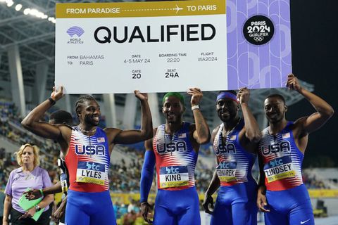 World Relays: Noah Lyles raves after Team USA secure Olympic qualification in four of five events