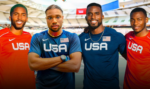 Noah Lyles opines how USA can end Jamaica's 12-year world 4 x 100m relay record