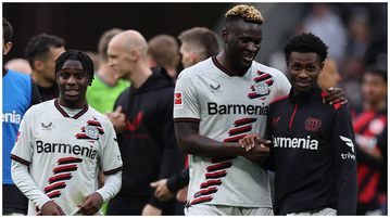 Frankfurt 1-5: Bayer Leverkusen: Boniface and Tella contribute to equal 59-year-old unbeaten milestone