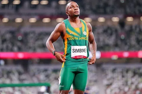 'It is confusing' - South Africa's Akani Simbine slams new Olympic relays qualifying method