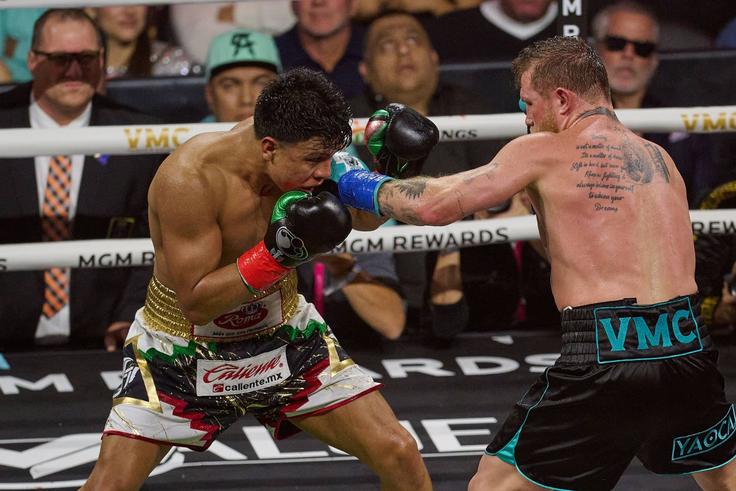 Saul ‘Canelo’ Alvarez retains title in unanimous decision over Jaime Munguia