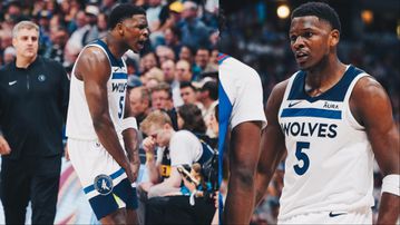 NBA Playoffs; Anthony Edwards propels Timberwolves to beat Nuggets in Game 1