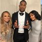 Nigerian-born boxer Anthony Joshua teams up with Mariah Carey, Naomi Campbell, and Cuppy in France.