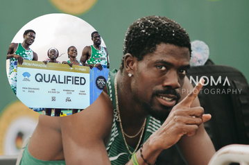 World Relays Day 1 Recap: Okezie's heroics fires Nigeria's 4x400m squads to Olympic qualifications as 4x100m teams fall short