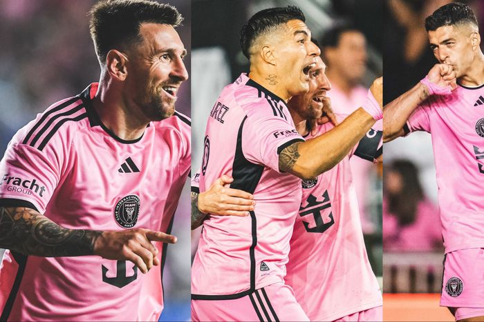 Messi makes MLS history, Suarez bags hattrick as Inter Miami beats New York Red Bulls 6-2 in thriller.