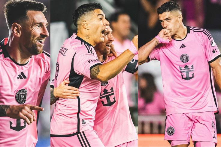 Messi makes MLS history, Suarez bags hattrick as Inter Miami beats New York Red Bulls 6-2 in thriller.