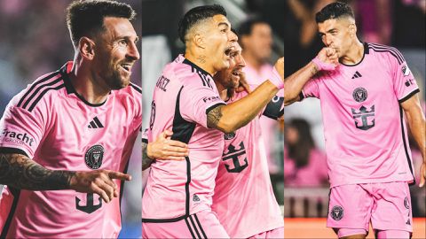 Messi bags 5 assists, Suarez scores 3 as Inter Miami destroy New York Red Bulls