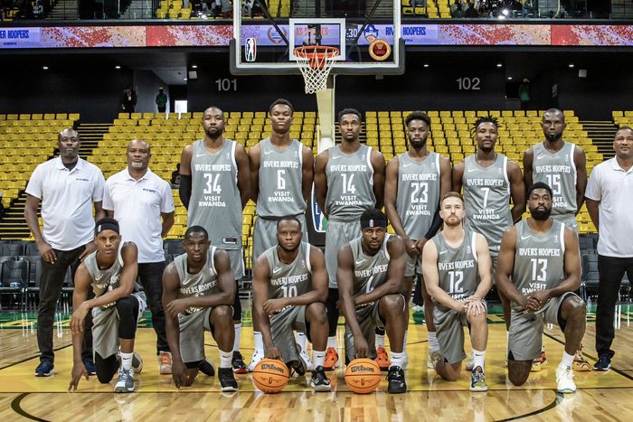 Nigerian representatives Rivers Hoopers start 2024 BAL with a 77-68 win against AS Dounaes.
