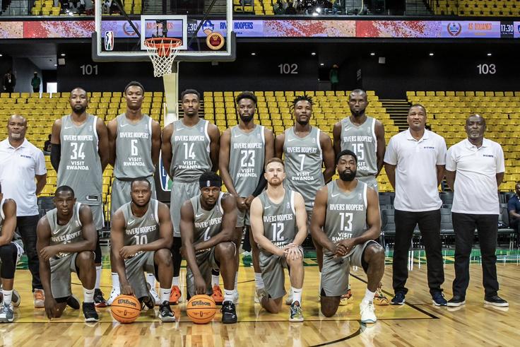 Nigerian representatives Rivers Hoopers start 2024 BAL with a 77-68 win against AS Dounaes.
